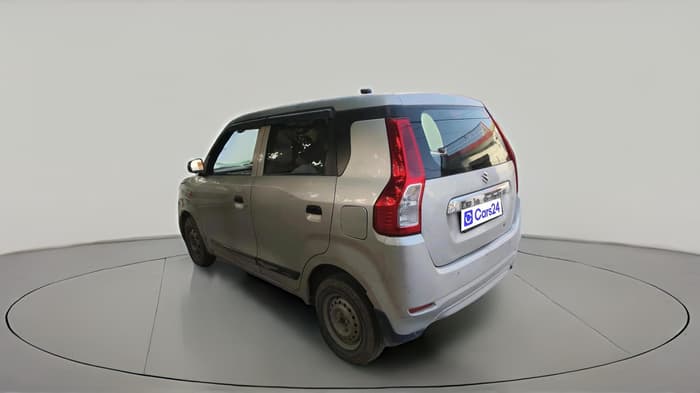 2019 Maruti New Wagon-R LXI CNG 1.0, CNG, Manual, 85,218 km, exterior