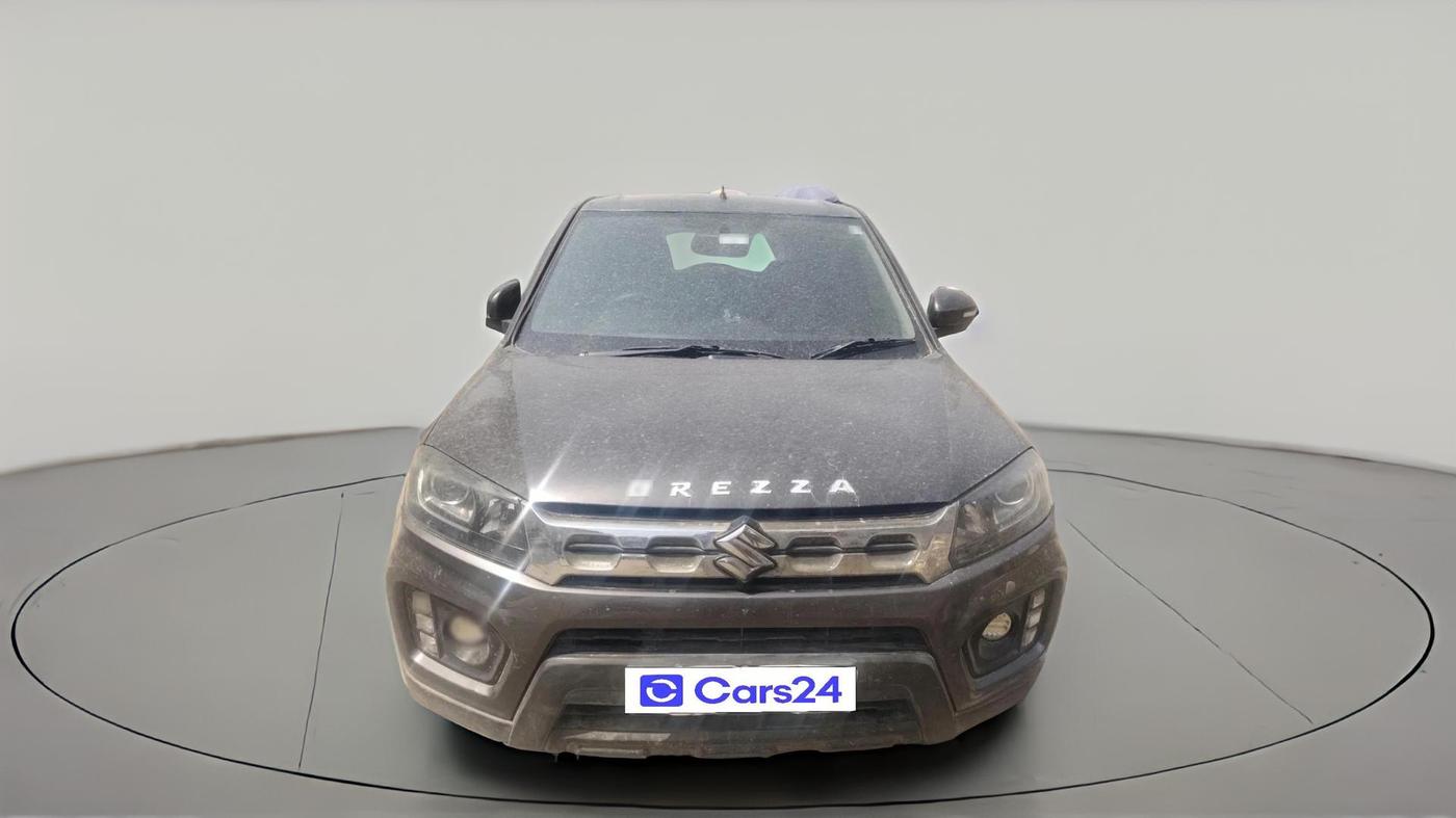 2021 Maruti Vitara Brezza LXI, Petrol, Manual, 56,545 km, exterior