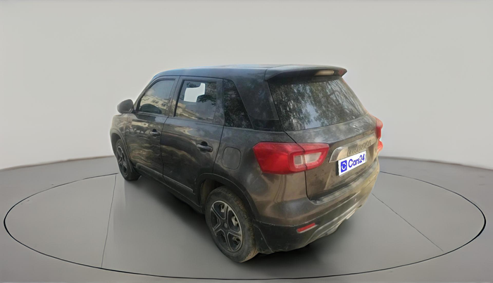 2021 Maruti Vitara Brezza LXI, Petrol, Manual, 56,545 km, exterior