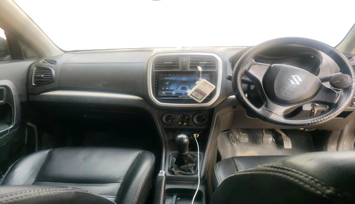 2021 Maruti Vitara Brezza LXI, Petrol, Manual, 56,545 km, interior