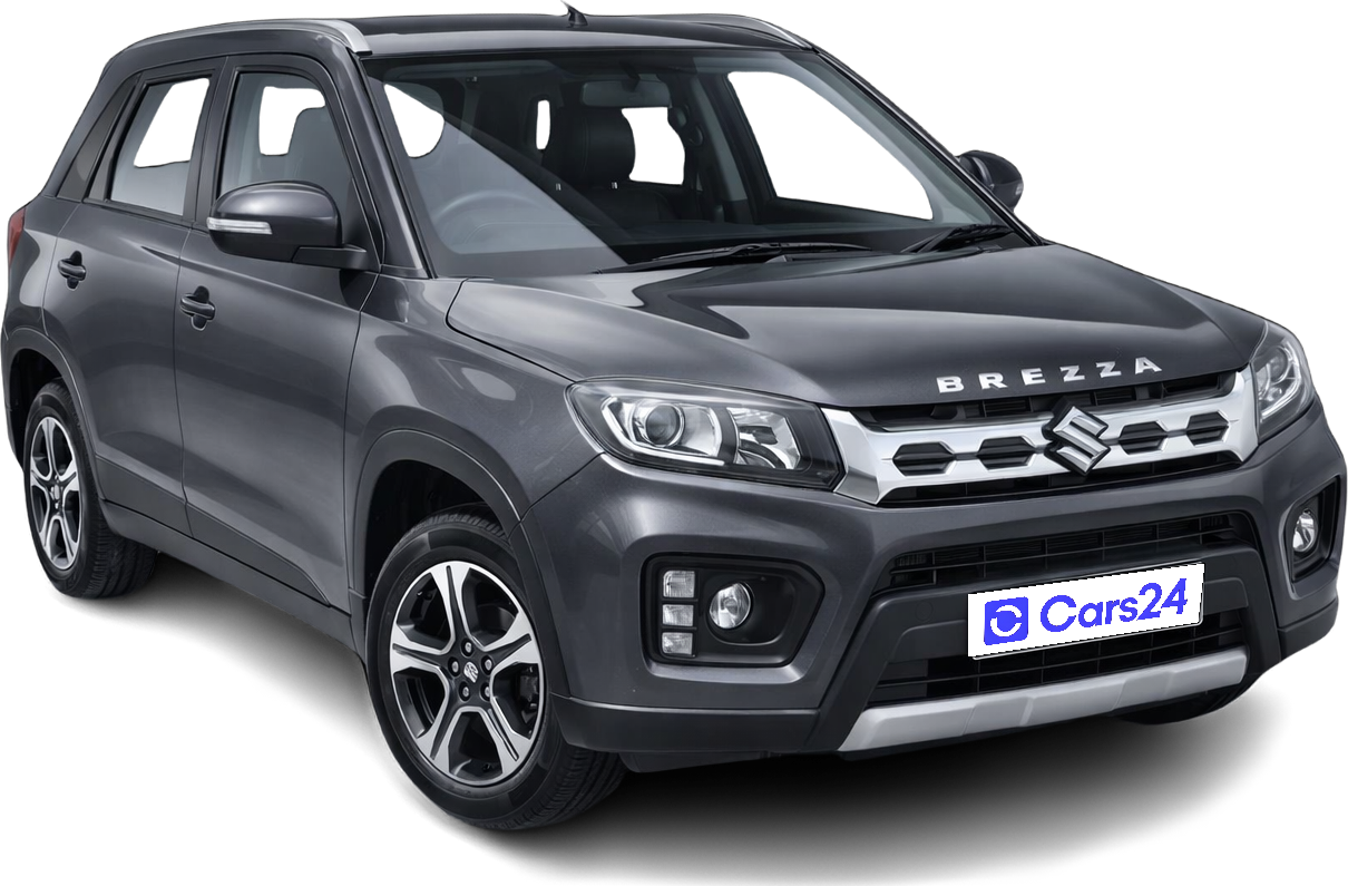 2021 Maruti Vitara Brezza - SUV - Petrol - Manual - ₹5.45 lakh