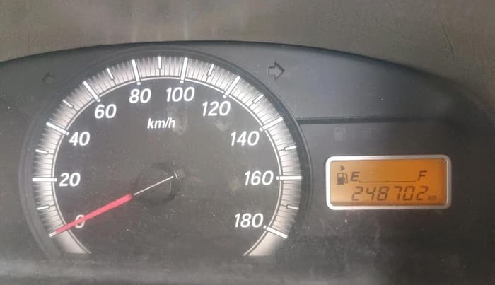 2012 Maruti Eeco 5 STR WITH A/C+HTR, CNG, Manual, 2,48,702 km, interior