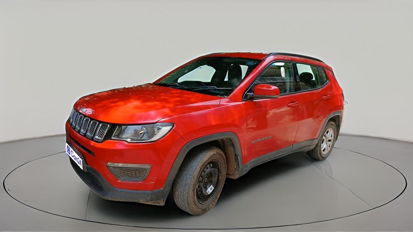 2019 Jeep Compass SPORT PLUS 2.0 DIESEL, Diesel, Manual, 90,837 km, exterior