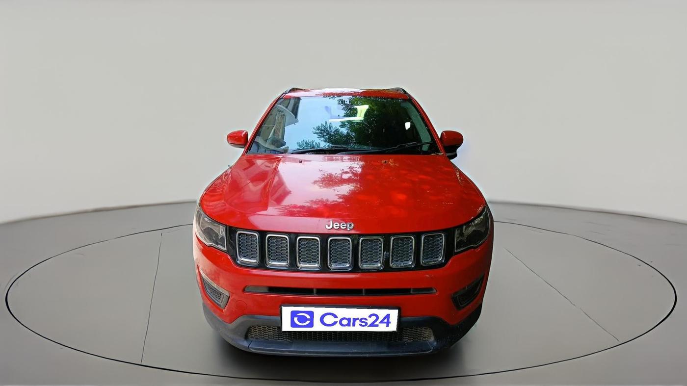 2019 Jeep Compass SPORT PLUS 2.0 DIESEL, Diesel, Manual, 90,837 km, exterior