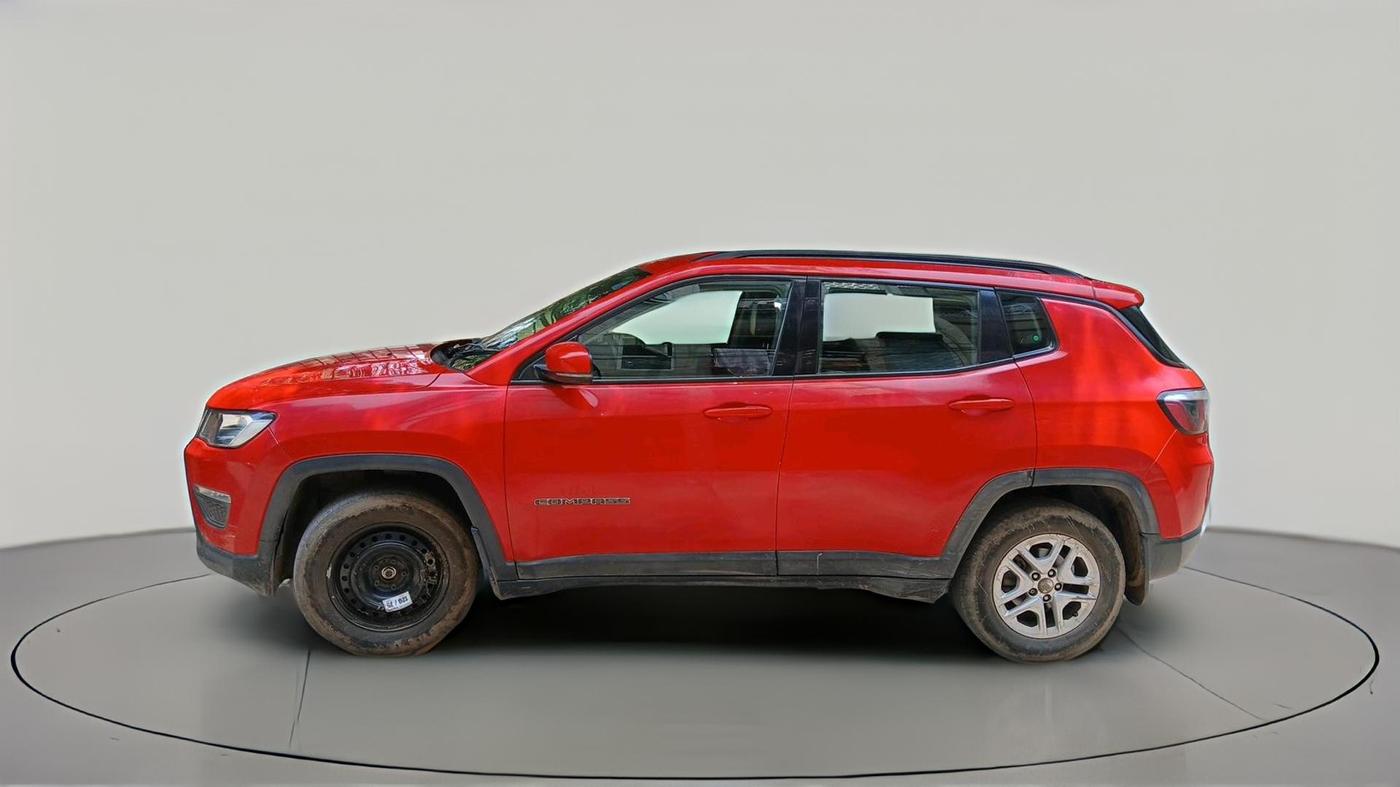 2019 Jeep Compass SPORT PLUS 2.0 DIESEL, Diesel, Manual, 90,837 km, exterior