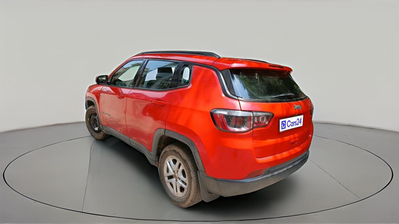 2019 Jeep Compass SPORT PLUS 2.0 DIESEL, Diesel, Manual, 90,837 km, exterior