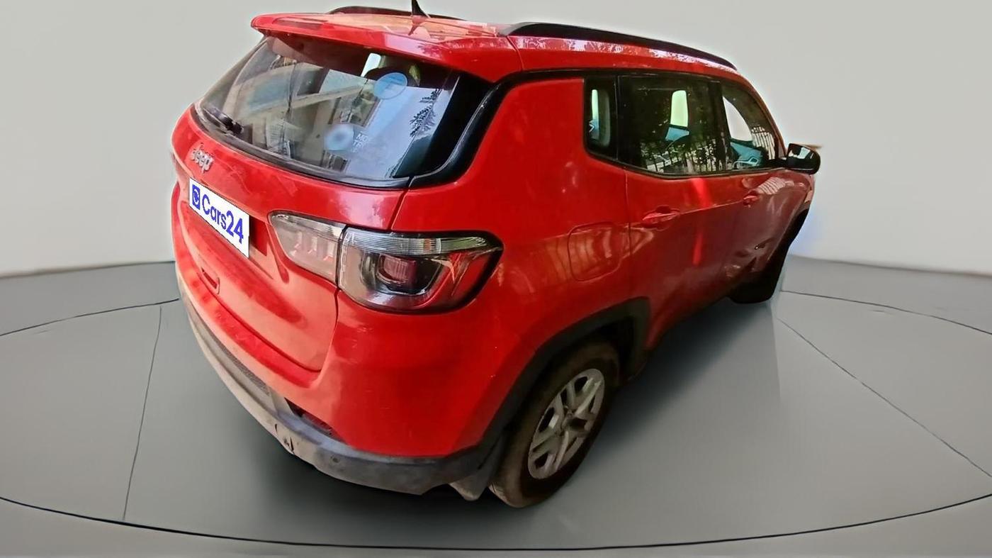 2019 Jeep Compass SPORT PLUS 2.0 DIESEL, Diesel, Manual, 90,837 km, exterior