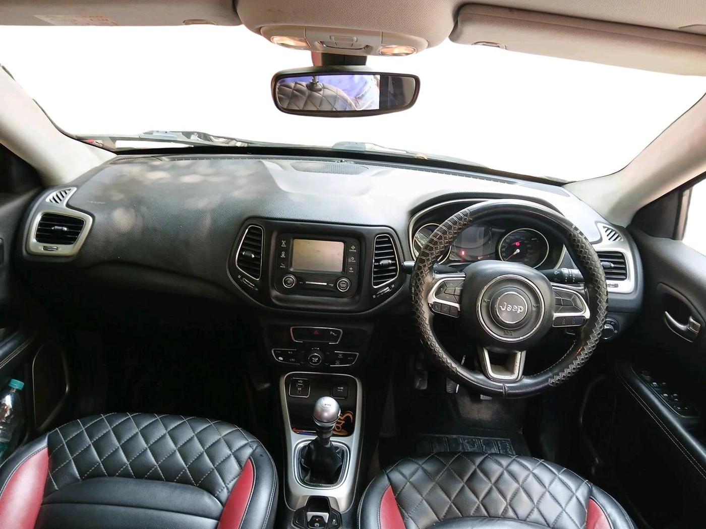 2019 Jeep Compass SPORT PLUS 2.0 DIESEL, Diesel, Manual, 90,837 km, interior