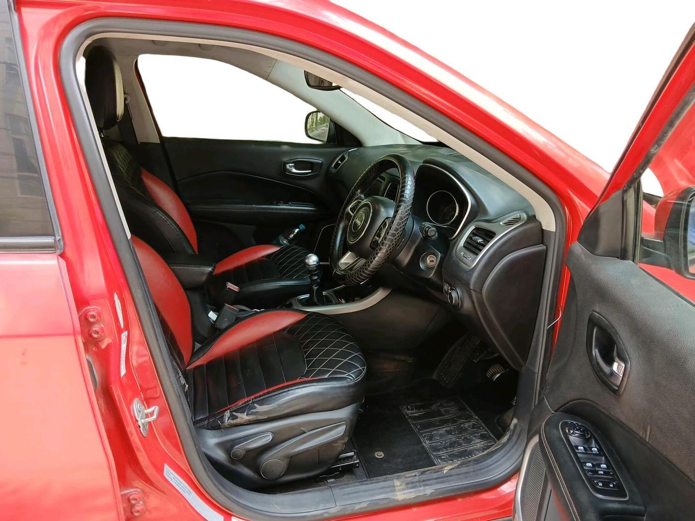 2019 Jeep Compass SPORT PLUS 2.0 DIESEL, Diesel, Manual, 90,837 km, interior