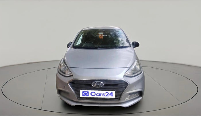 2017 Hyundai Xcent E+, Petrol, Manual, 78,939 km, exterior