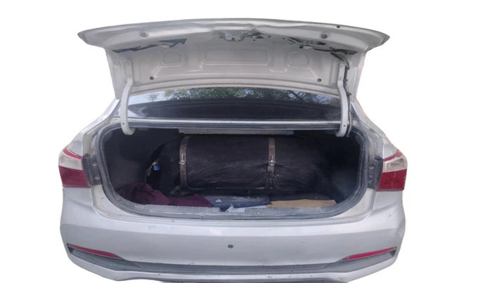 2017 Hyundai Xcent E+, Petrol, Manual, 78,939 km, exterior