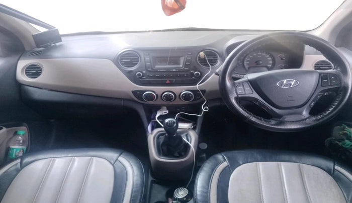 2017 Hyundai Xcent E+, Petrol, Manual, 78,939 km, interior