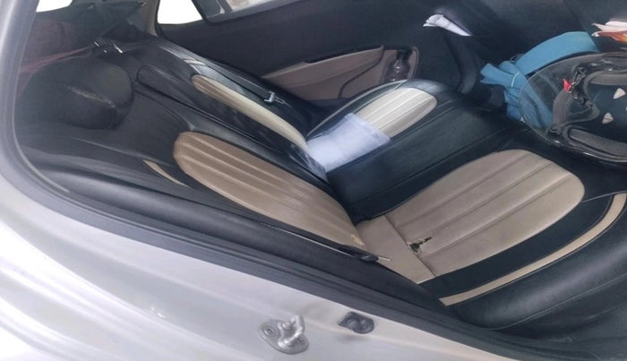 2017 Hyundai Xcent E+, Petrol, Manual, 78,939 km, interior