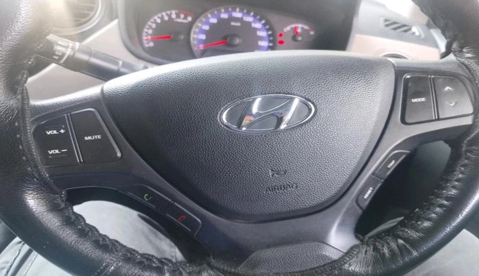 2017 Hyundai Xcent E+, Petrol, Manual, 78,939 km, interior