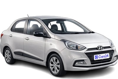 2017 Hyundai Xcent - Sedan - Petrol - Manual - ₹3.00 lakh