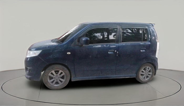 2017 Maruti Wagon R 1.0 VXI+ AMT, CNG, Automatic, 1,05,874 km, exterior