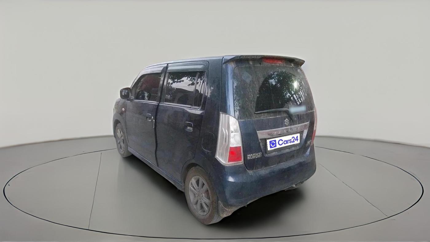 2017 Maruti Wagon R 1.0 VXI+ AMT, CNG, Automatic, 1,05,874 km, exterior