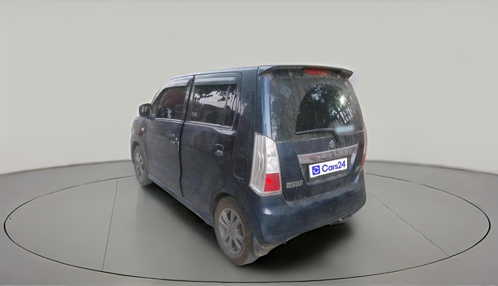 2017 Maruti Wagon R 1.0 VXI+ AMT, CNG, Automatic, 1,05,874 km, exterior