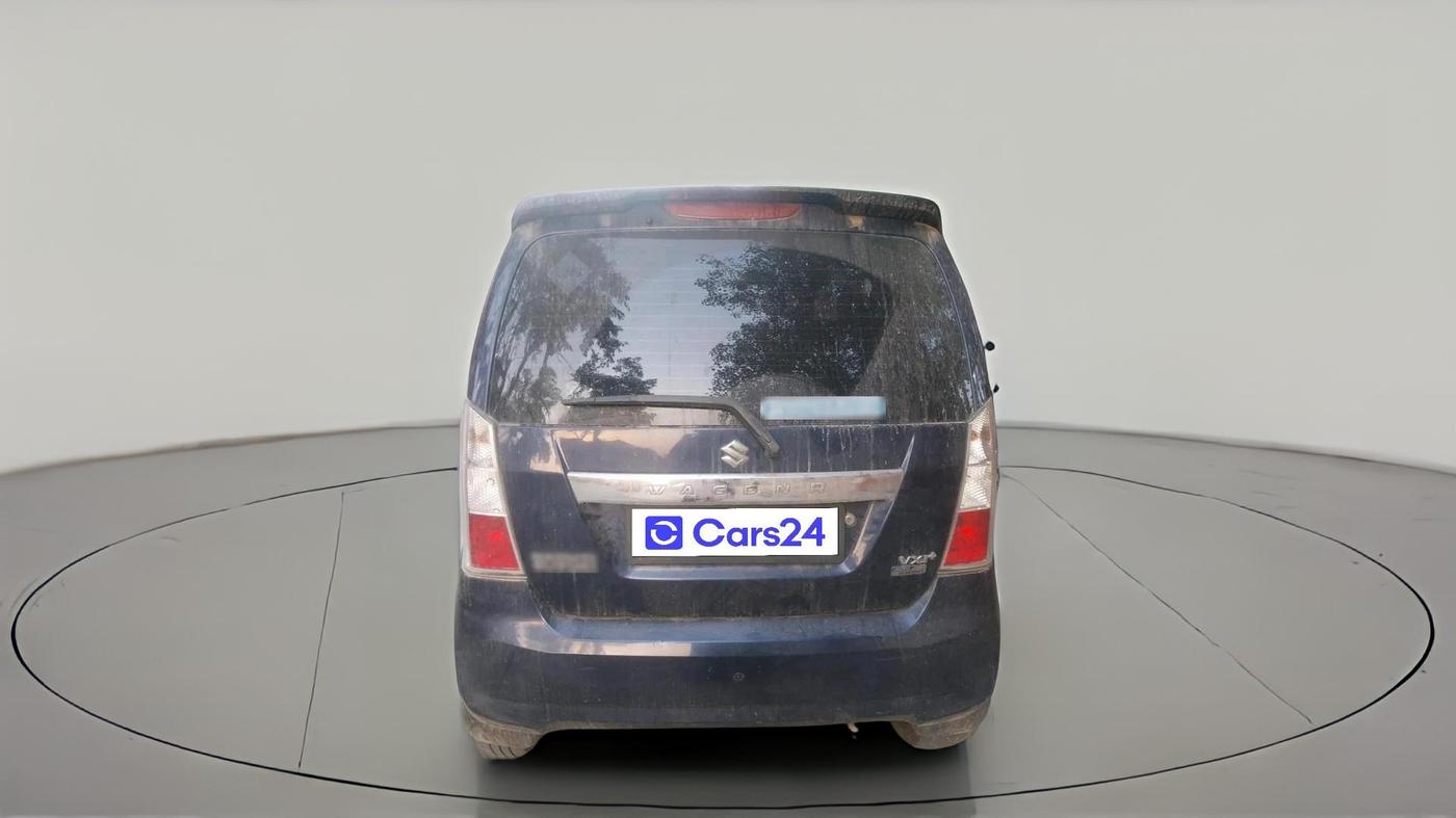 2017 Maruti Wagon R 1.0 VXI+ AMT, CNG, Automatic, 1,05,874 km, exterior