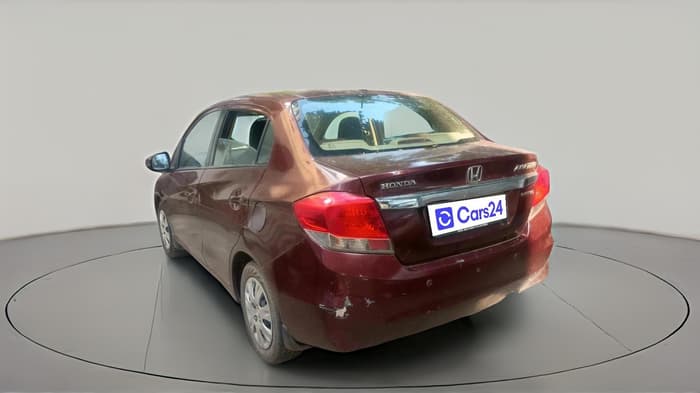 2016 Honda Amaze 1.2L I-VTEC S AT OPT, Petrol, Automatic, 79,176 km, exterior