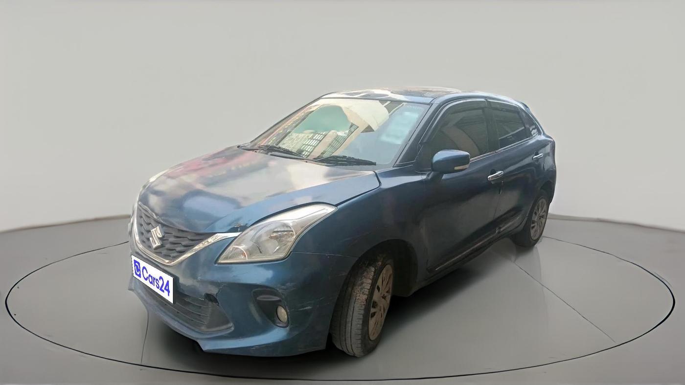 2018 Maruti Baleno DELTA PETROL 1.2, Petrol, Manual, 51,188 km, exterior