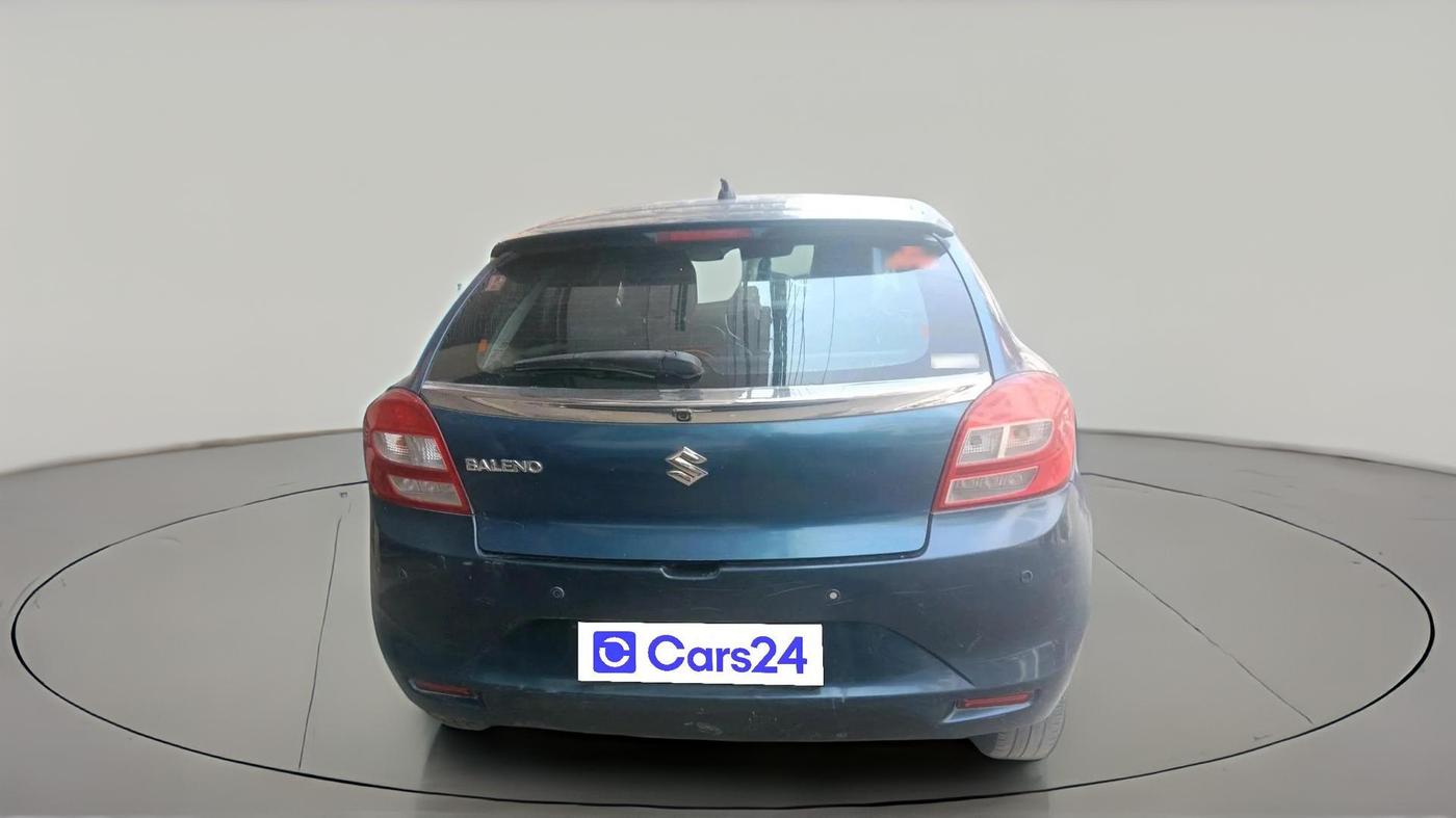 2018 Maruti Baleno DELTA PETROL 1.2, Petrol, Manual, 51,188 km, exterior