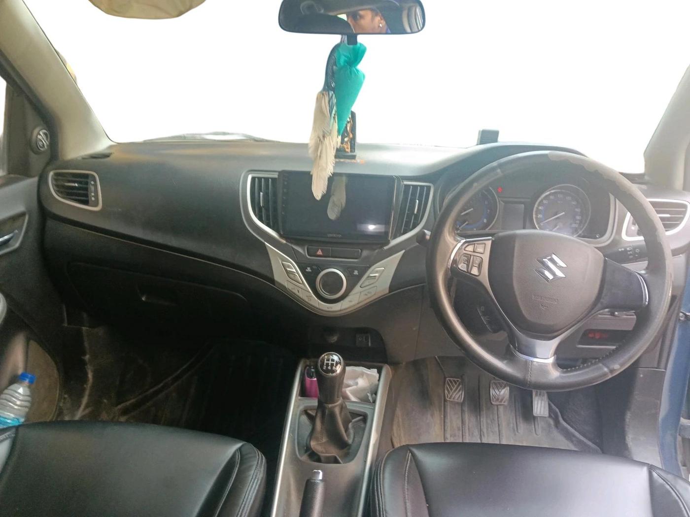 2018 Maruti Baleno DELTA PETROL 1.2, Petrol, Manual, 51,188 km, interior