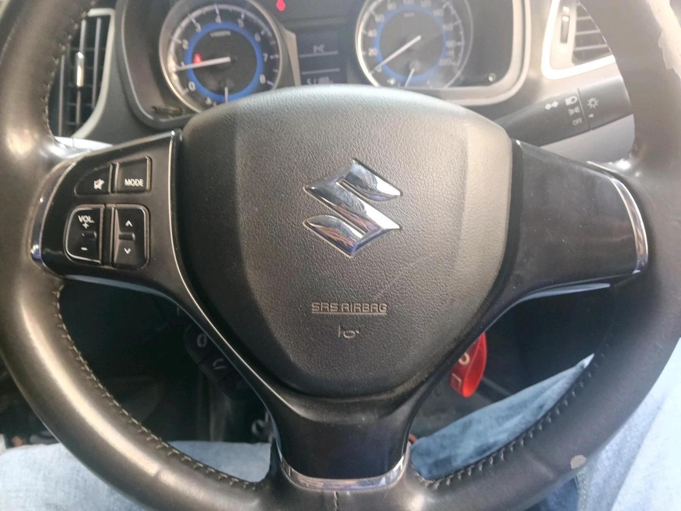 2018 Maruti Baleno DELTA PETROL 1.2, Petrol, Manual, 51,188 km, interior