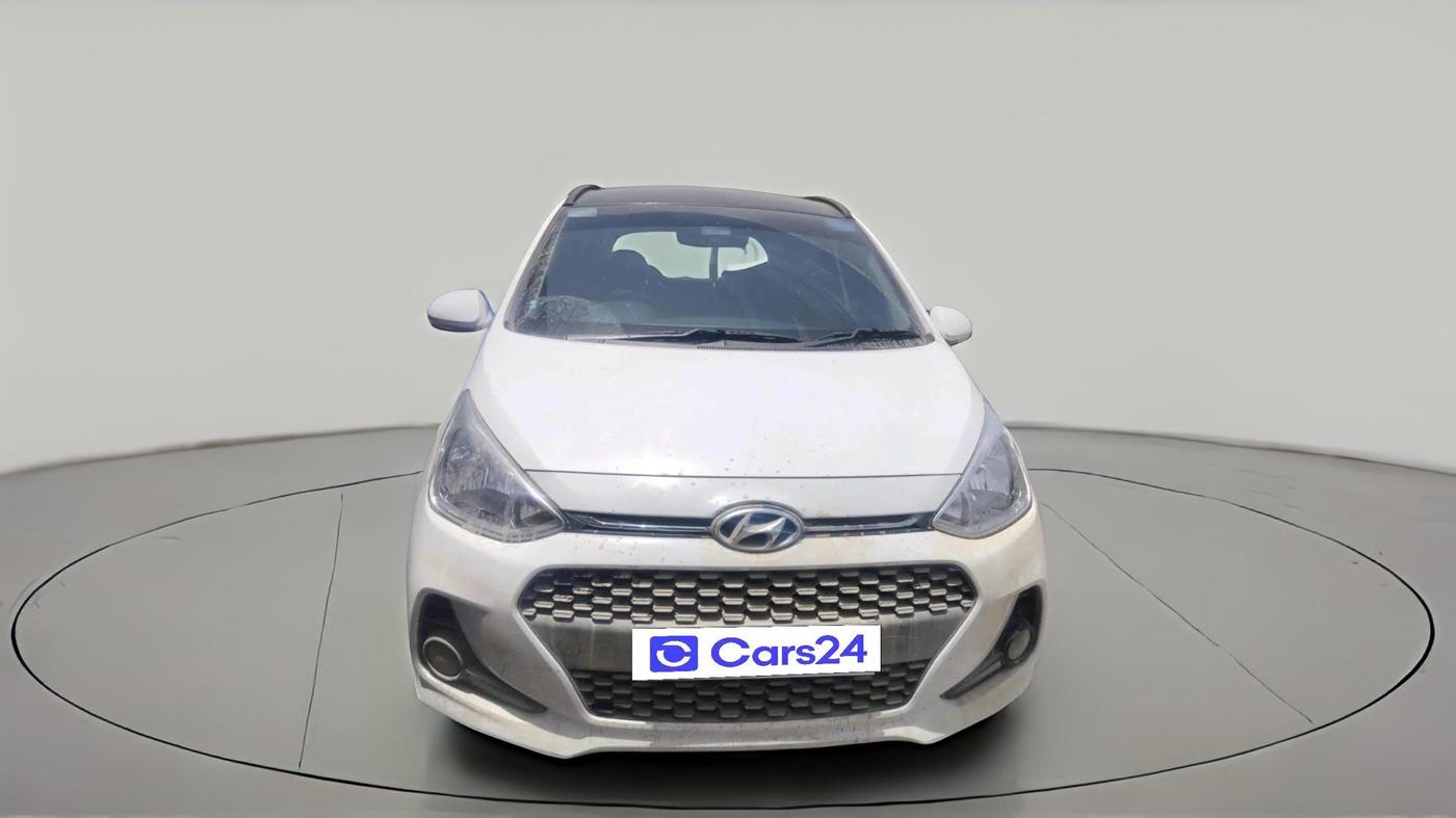 2018 Hyundai Grand i10 SPORTZ 1.2 KAPPA VTVT, CNG, Manual, 74,003 km, exterior