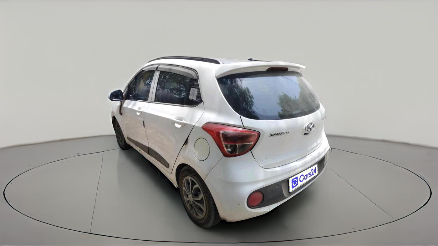 2018 Hyundai Grand i10 SPORTZ 1.2 KAPPA VTVT, CNG, Manual, 74,003 km, exterior