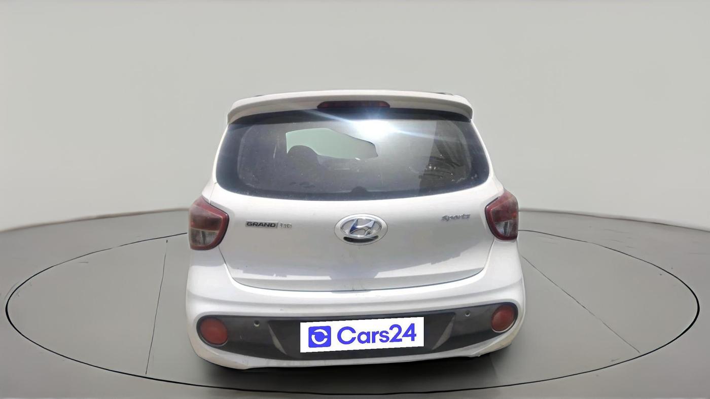 2018 Hyundai Grand i10 SPORTZ 1.2 KAPPA VTVT, CNG, Manual, 74,003 km, exterior