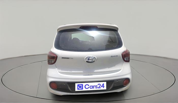 2018 Hyundai Grand i10 SPORTZ 1.2 KAPPA VTVT, CNG, Manual, 74,003 km, exterior
