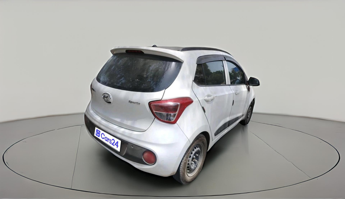 2018 Hyundai Grand i10 SPORTZ 1.2 KAPPA VTVT, CNG, Manual, 74,003 km, exterior