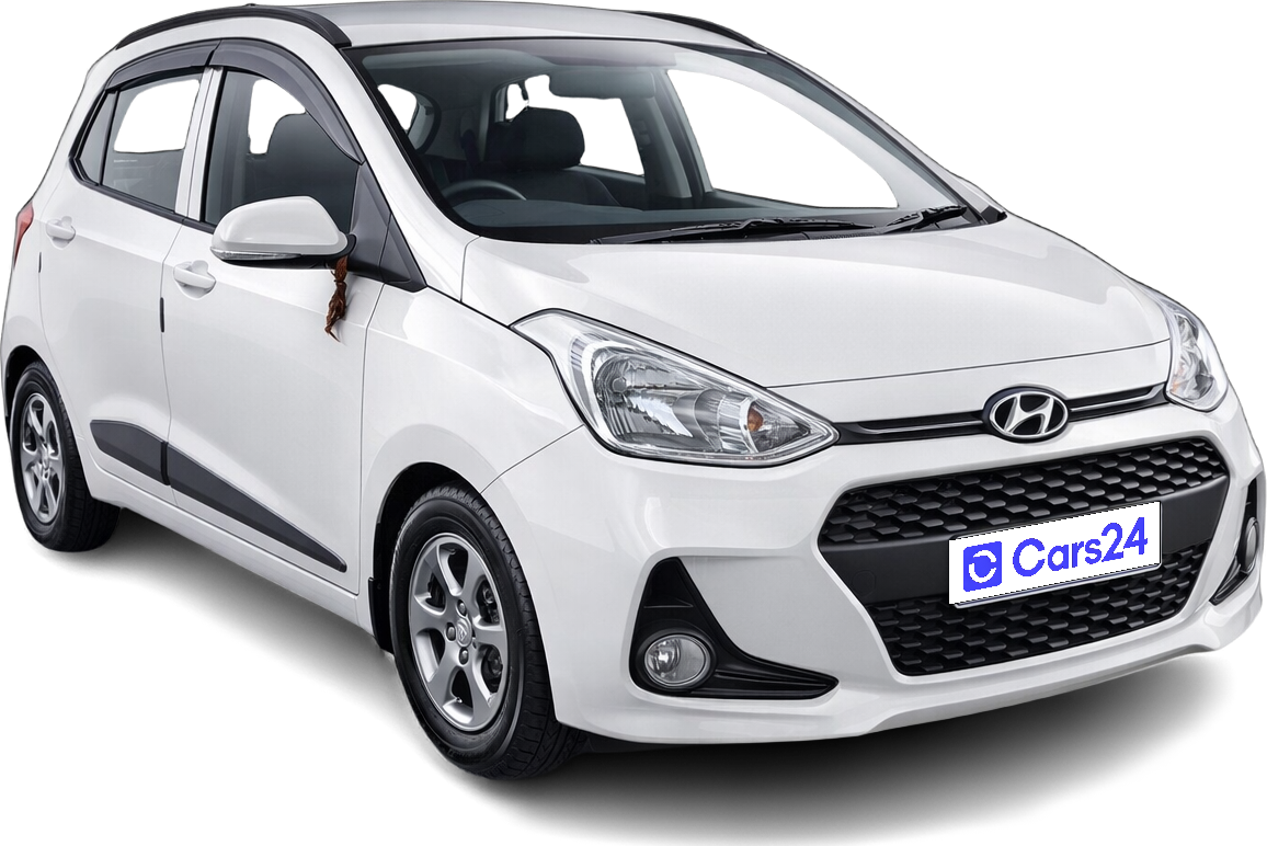 2018 Hyundai Grand i10 - Hatchback - CNG - Manual - ₹3.29 lakh