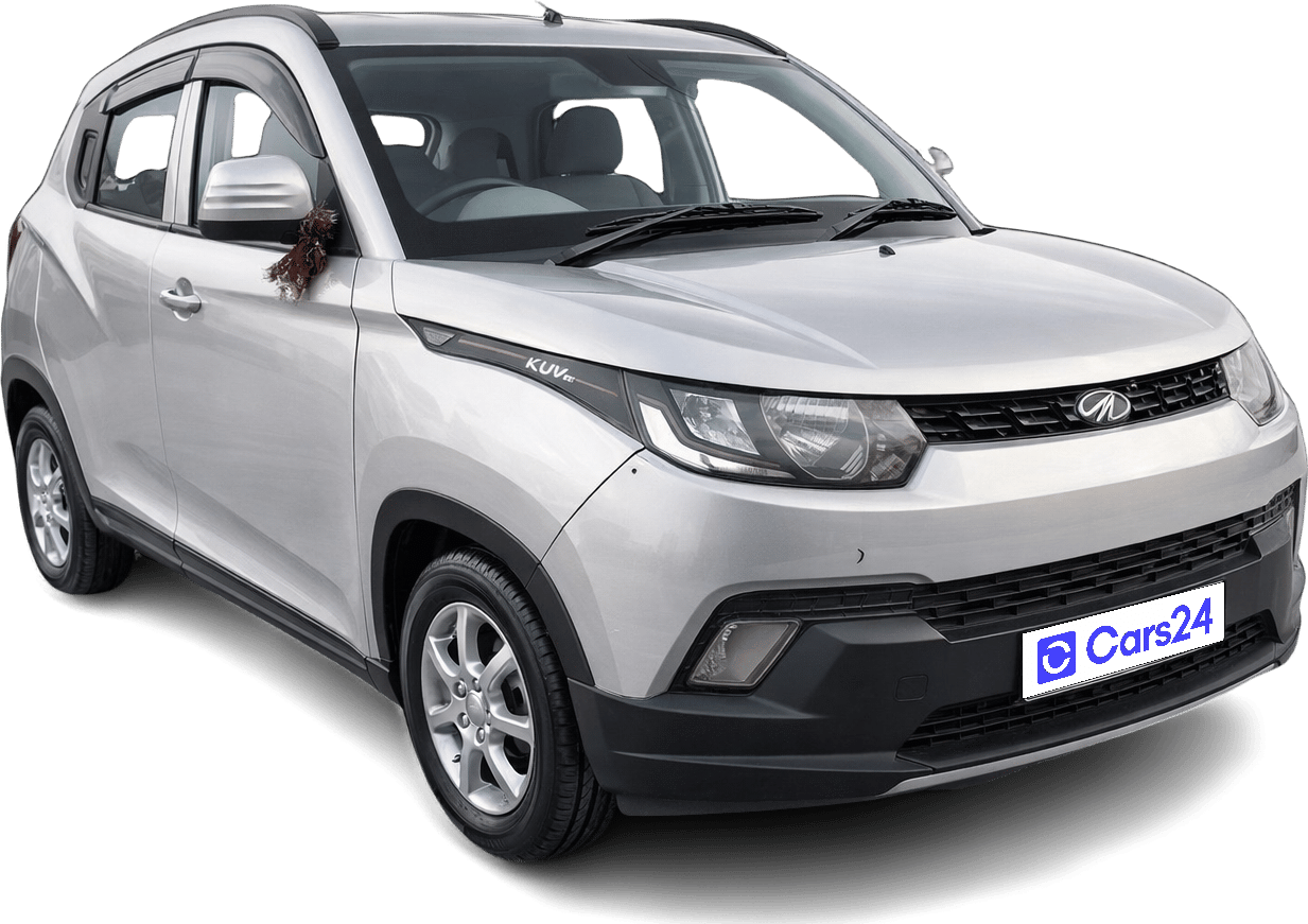 2016 Mahindra Kuv100 - SUV - CNG - Manual - ₹1.60 lakh