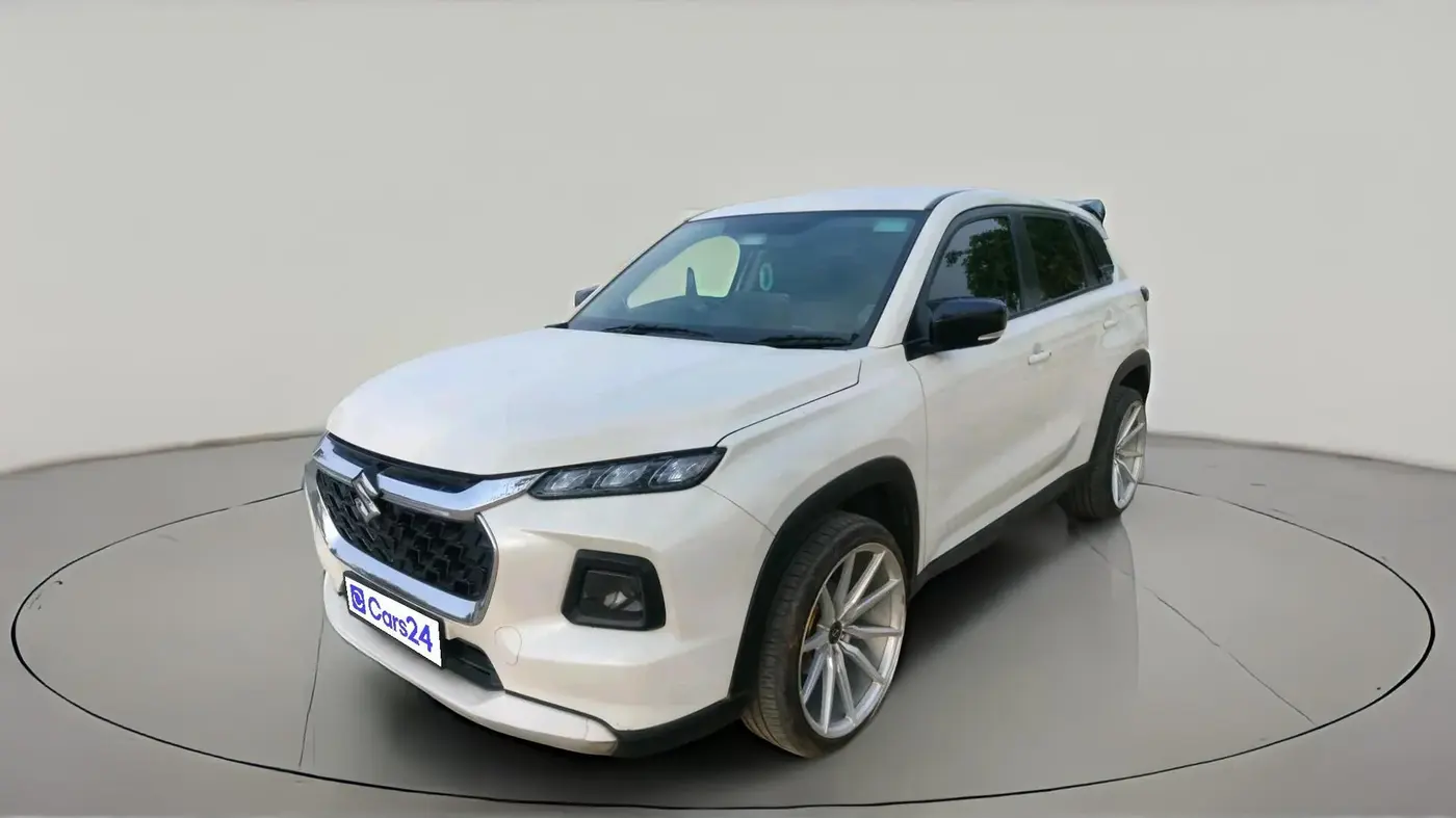2024 Maruti Grand Vitara DELTA CNG, CNG, Manual, 57,646 km, exterior