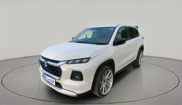 2024 Maruti Grand Vitara DELTA CNG, CNG, Manual, 57,648 km, exterior