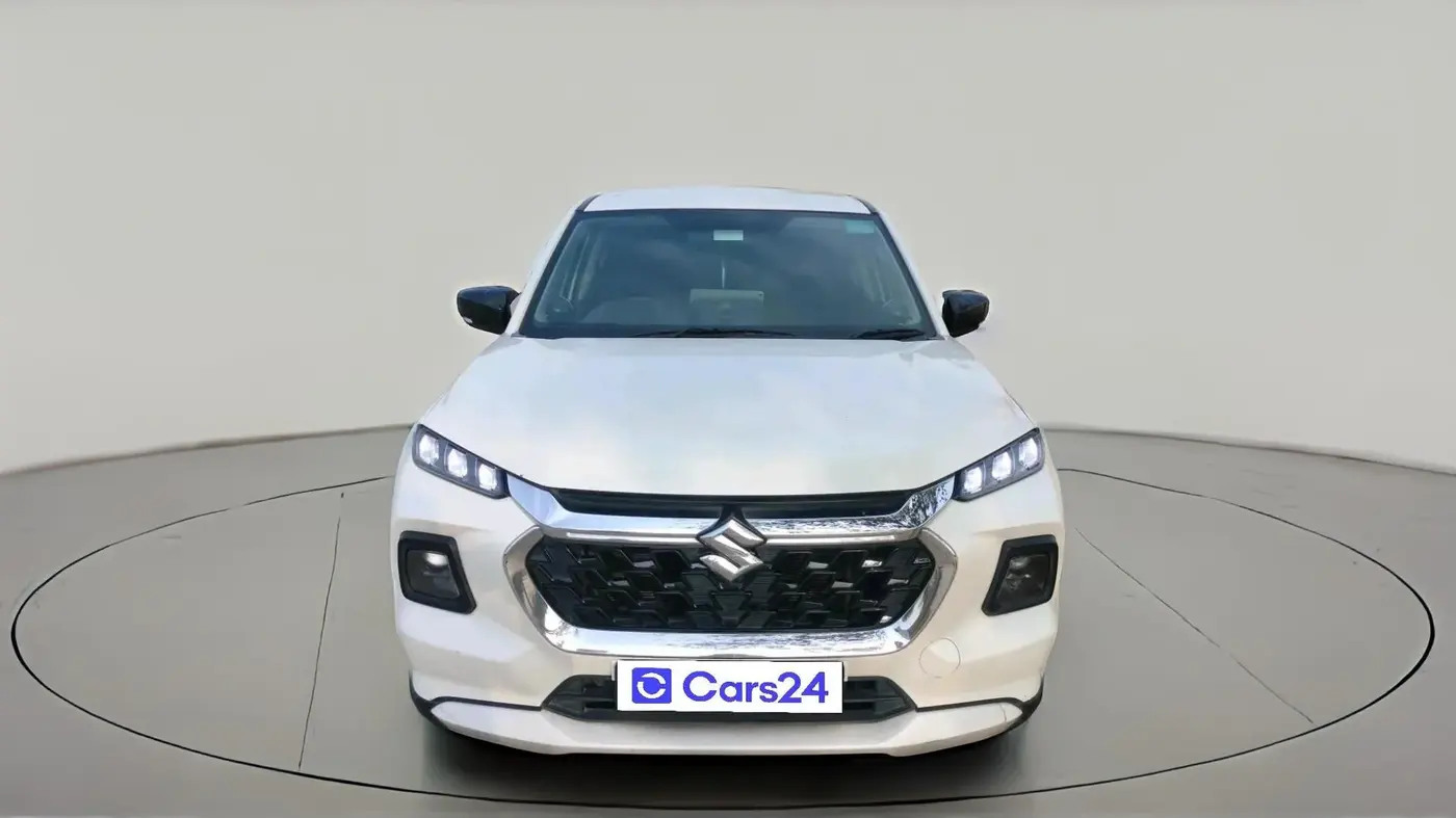 2024 Maruti Grand Vitara DELTA CNG, CNG, Manual, 57,646 km, exterior