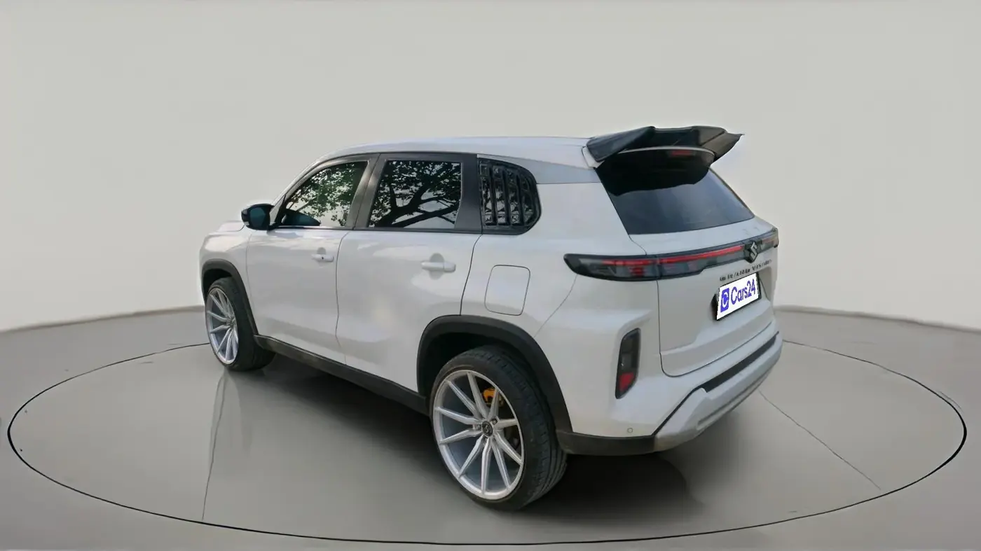 2024 Maruti Grand Vitara DELTA CNG, CNG, Manual, 57,646 km, exterior