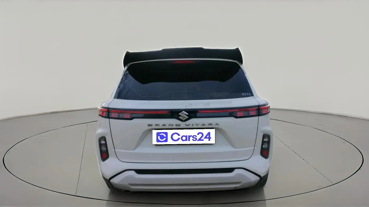 2024 Maruti Grand Vitara DELTA CNG, CNG, Manual, 57,646 km, exterior