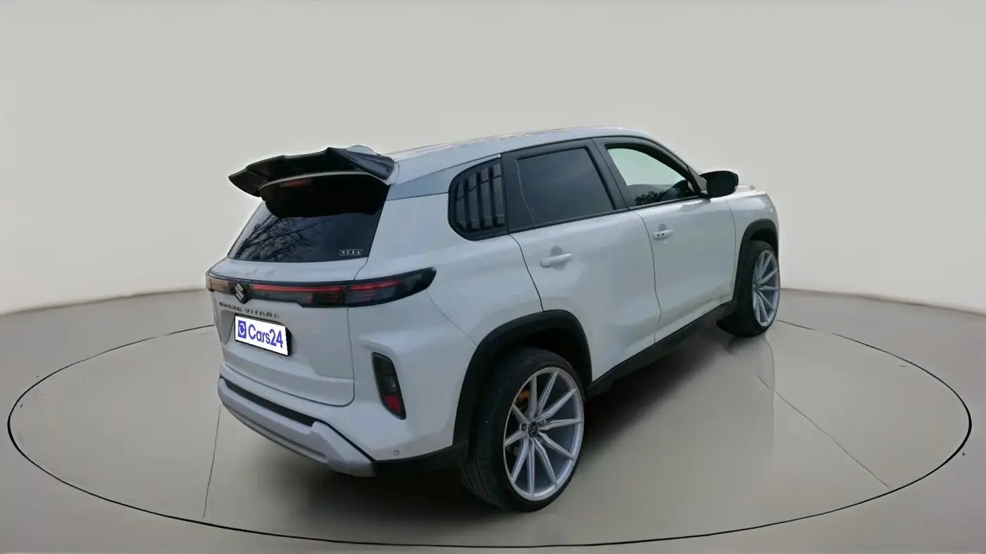 2024 Maruti Grand Vitara DELTA CNG, CNG, Manual, 57,646 km, exterior
