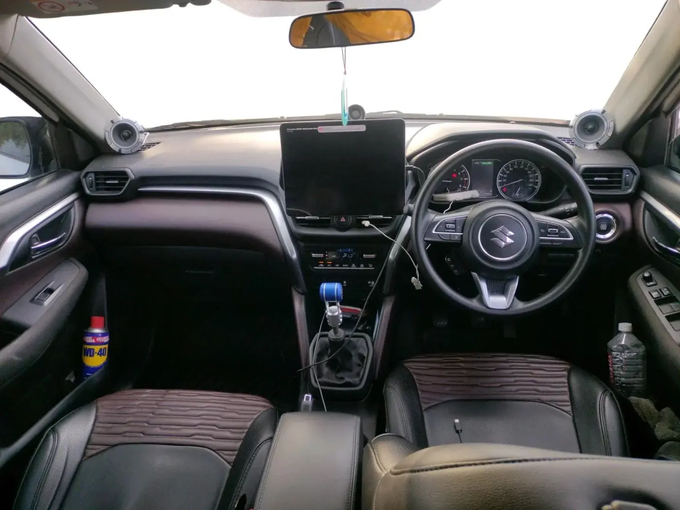 2024 Maruti Grand Vitara DELTA CNG, CNG, Manual, 57,646 km, interior