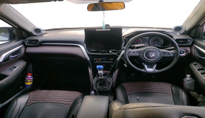 2024 Maruti Grand Vitara DELTA CNG, CNG, Manual, 57,648 km, interior