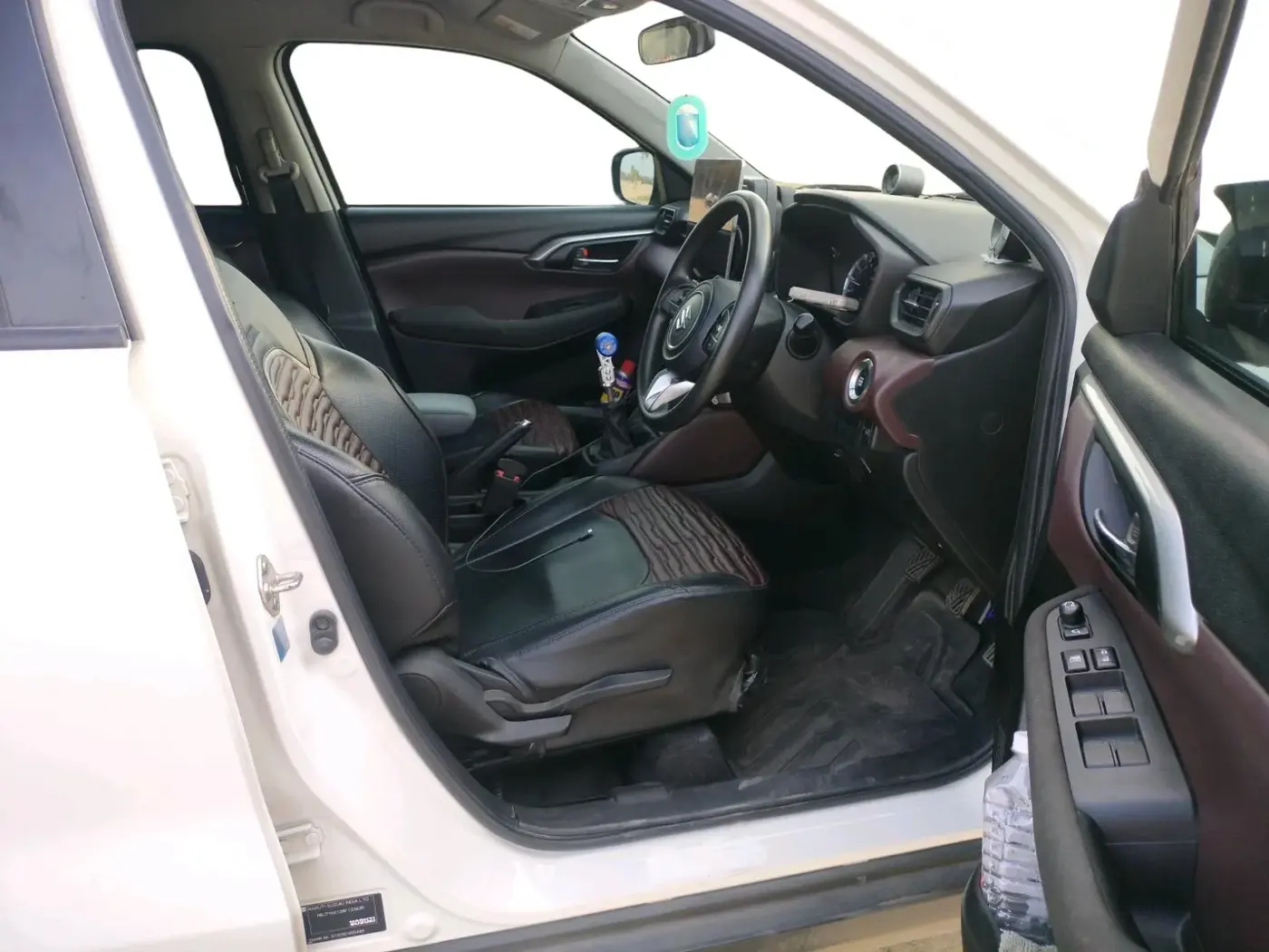 2024 Maruti Grand Vitara DELTA CNG, CNG, Manual, 57,646 km, interior