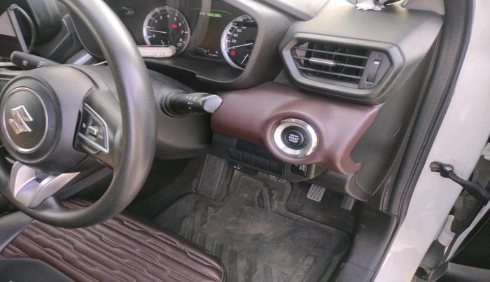 2024 Maruti Grand Vitara DELTA CNG, CNG, Manual, 57,648 km, interior