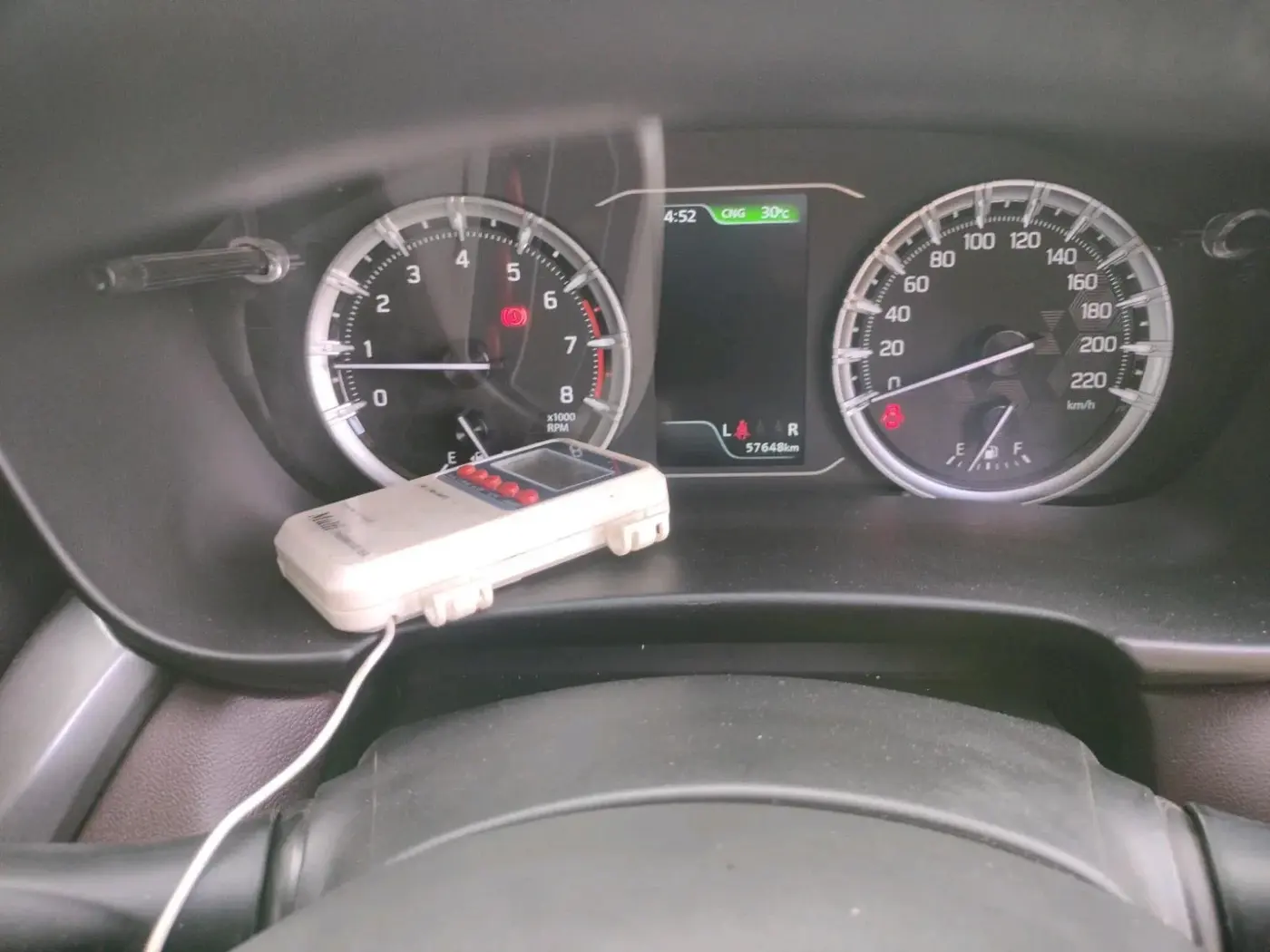 2024 Maruti Grand Vitara DELTA CNG, CNG, Manual, 57,646 km, interior
