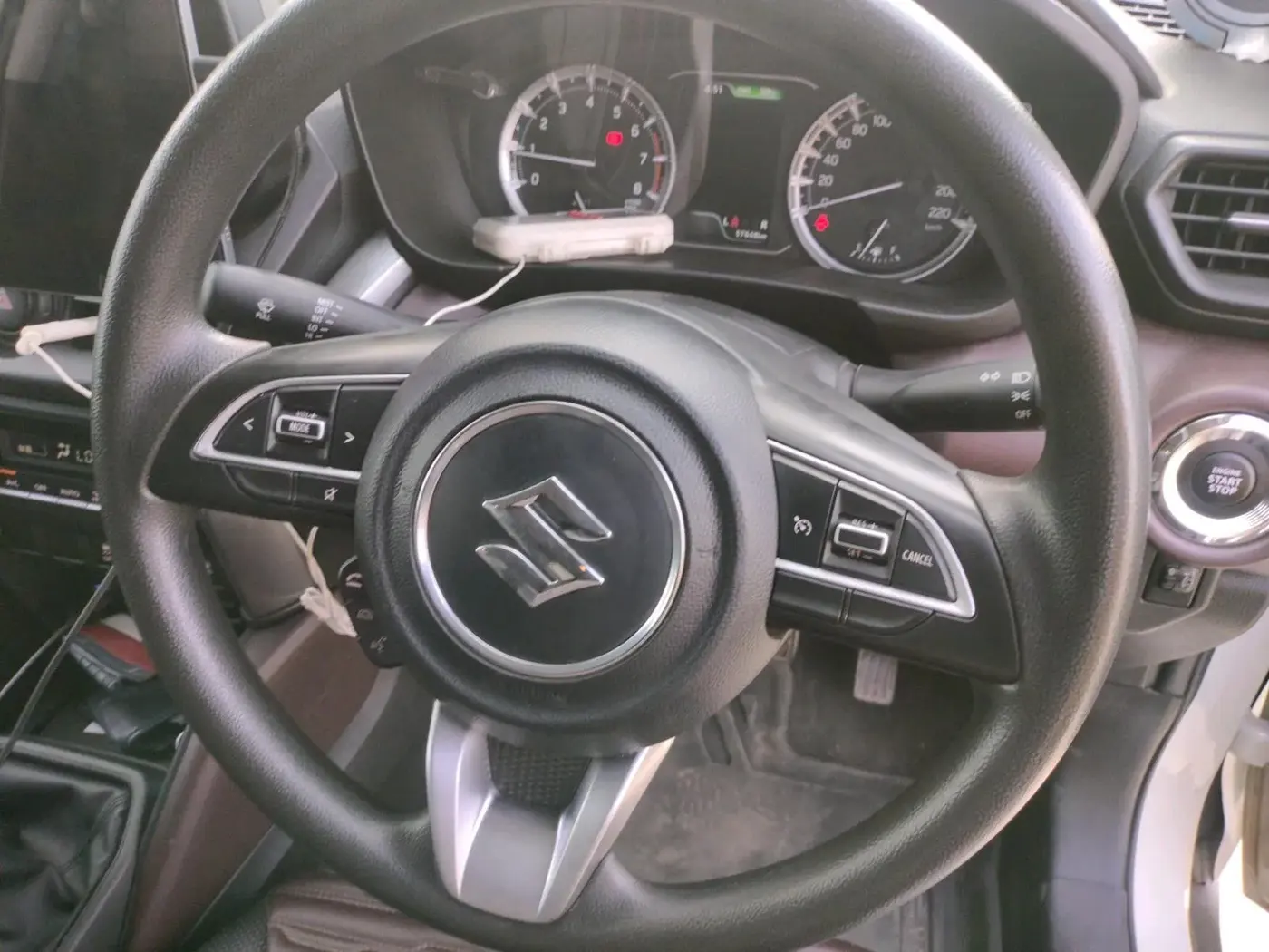 2024 Maruti Grand Vitara DELTA CNG, CNG, Manual, 57,646 km, interior