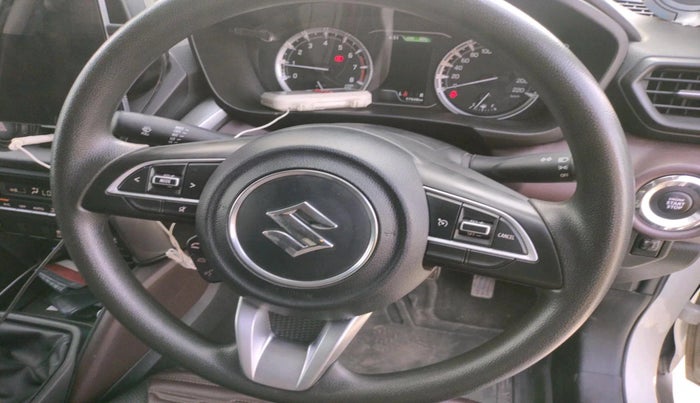 2024 Maruti Grand Vitara DELTA CNG, CNG, Manual, 57,648 km, interior