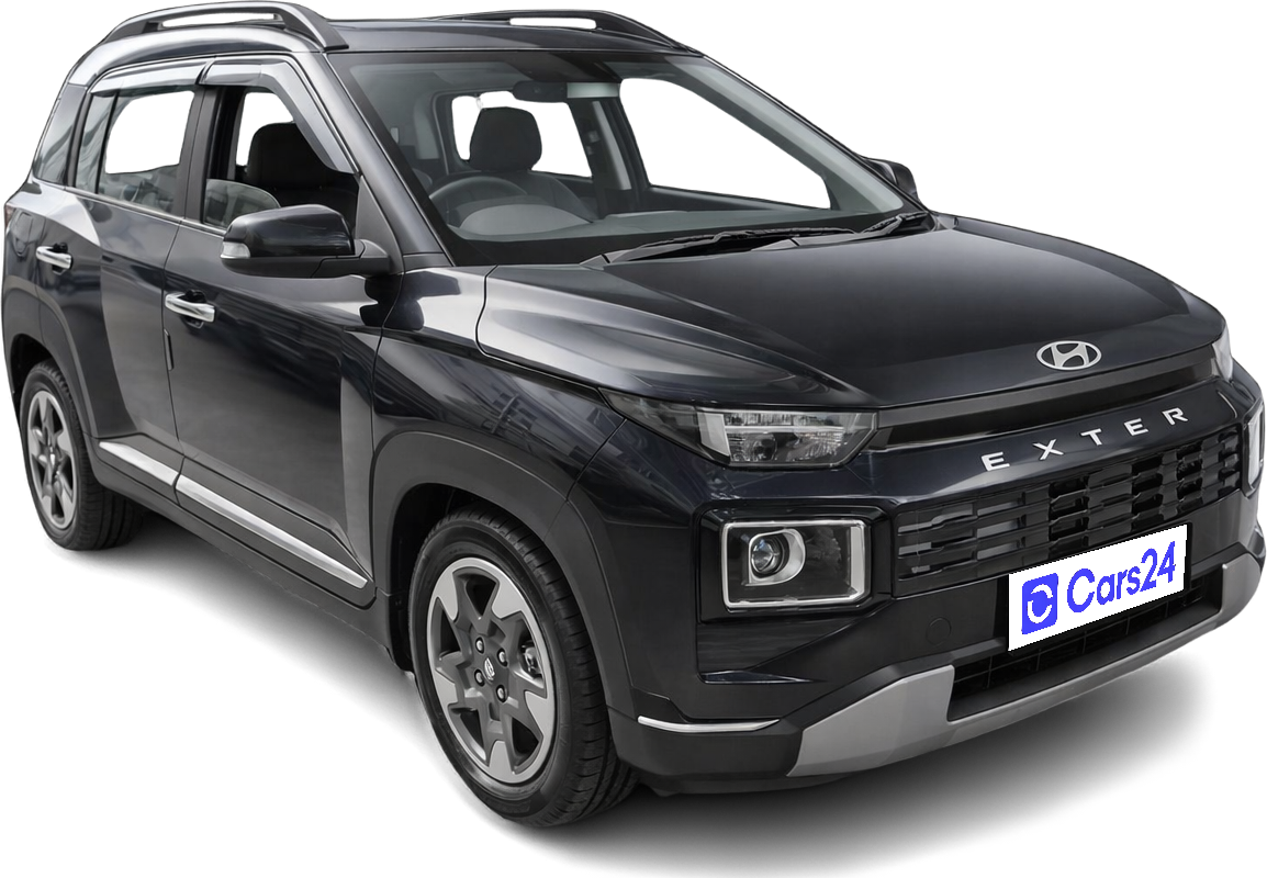 2025 Hyundai EXTER - Hatchback - CNG - Manual - ₹8.40 lakh