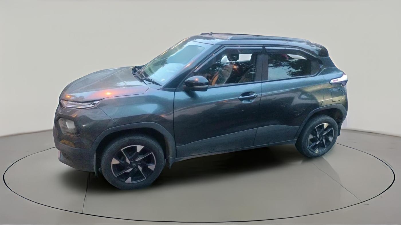 2023 Tata PUNCH CREATIVE  AMT, Petrol, Automatic, 28,421 km, exterior